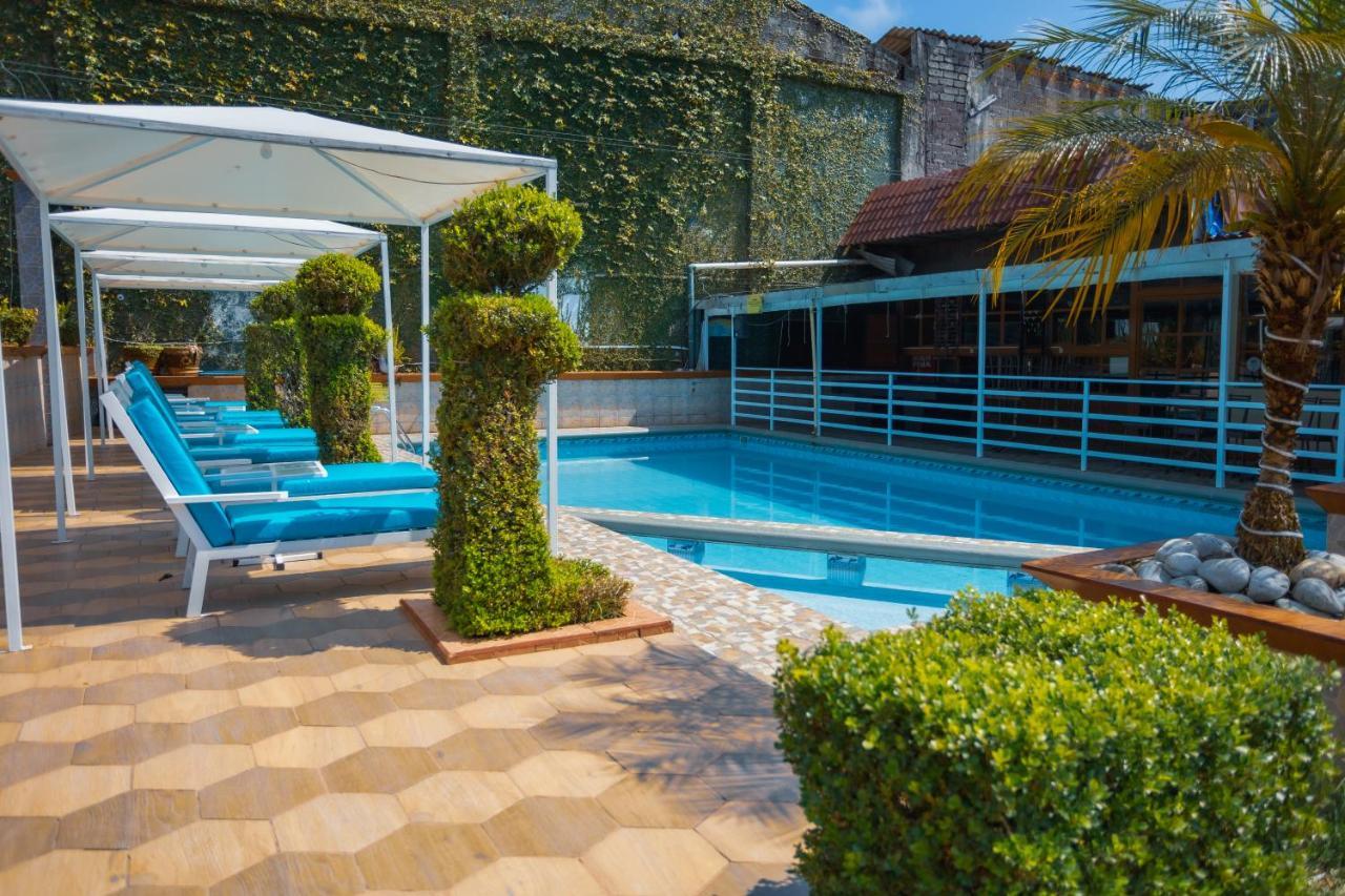 Hotel & Suites Posada Molina Cuetzalán del Progreso المظهر الخارجي الصورة