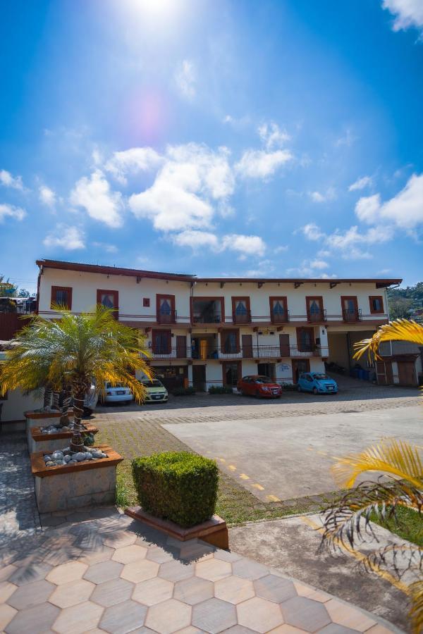 Hotel & Suites Posada Molina Cuetzalán del Progreso المظهر الخارجي الصورة